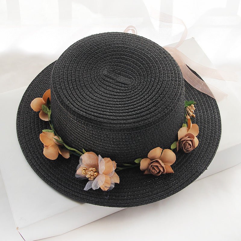 Sun Proof Foldable Straw Hat - Urban Caps