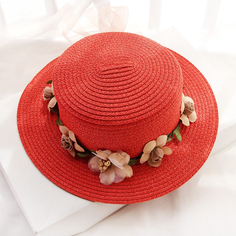 Sun Proof Foldable Straw Hat - Urban Caps