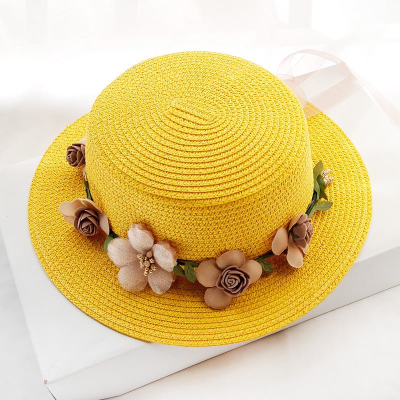 Sun Proof Foldable Straw Hat - Urban Caps