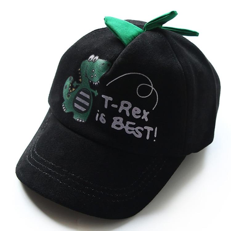 ''T-REX IS BEST'' DINOSAUR KIDS HATS - Urban Caps
