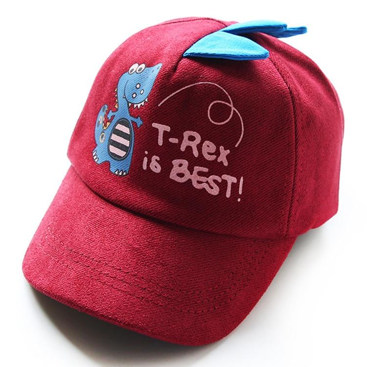 ''T-REX IS BEST'' DINOSAUR KIDS HATS - Urban Caps