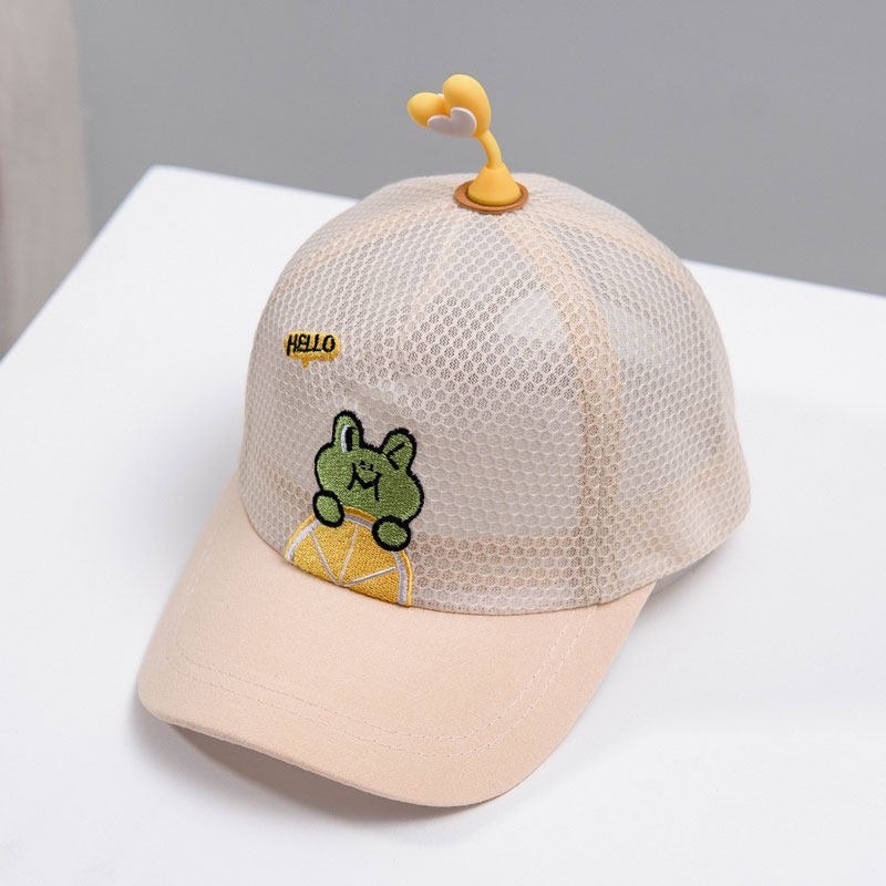 Thin Mesh Visor Cap - Urban Caps