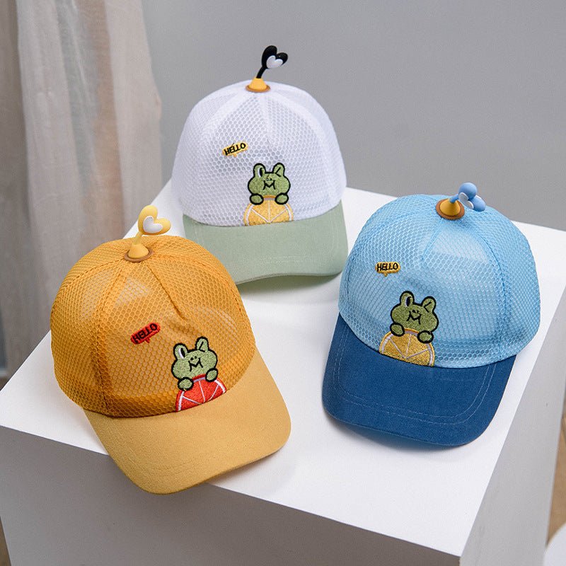 Thin Mesh Visor Cap - Urban Caps