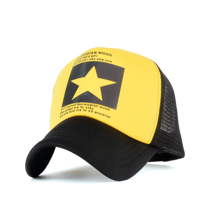 Trending Baseball/Tennis Cap - Urban Caps