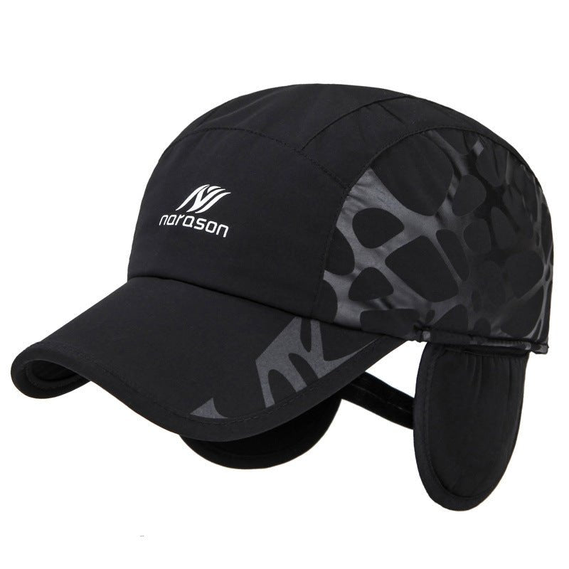 Trendy Cotton Ear Protection Baseball Cap - Urban Caps
