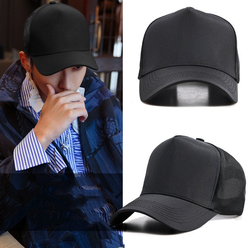 Trucker Hat Foam Mesh Baseball Cap Adjustable Snapback Cap - Urban Caps