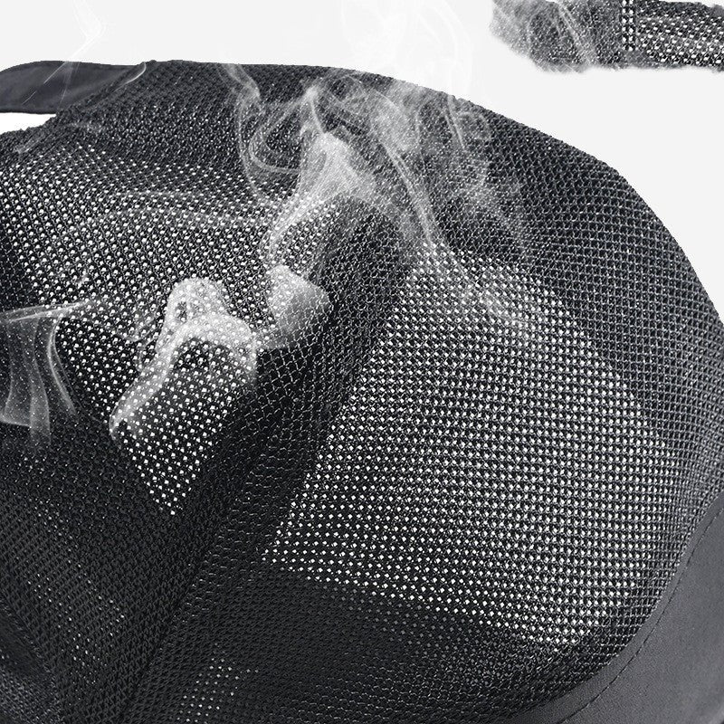 Trucker Hat Foam Mesh Baseball Cap Adjustable Snapback Cap - Urban Caps