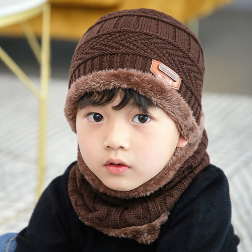 Warm Knitted Kids Cap - Urban Caps