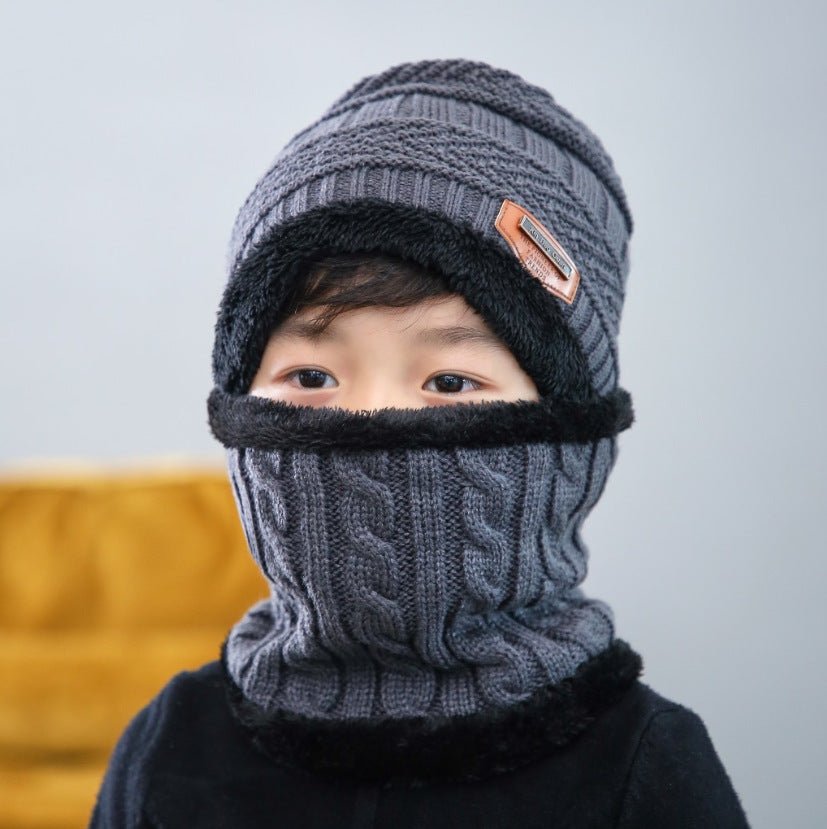 Warm Knitted Kids Cap - Urban Caps