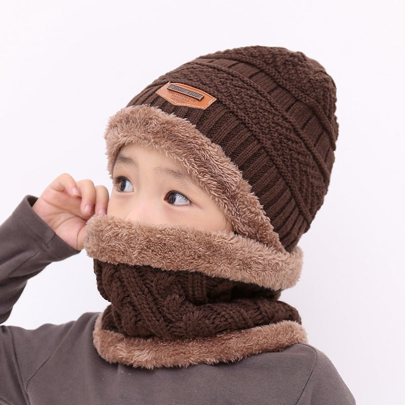 Warm Knitted Kids Cap - Urban Caps