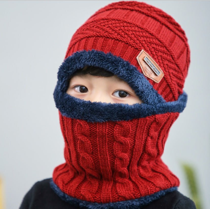 Warm Knitted Kids Cap - Urban Caps