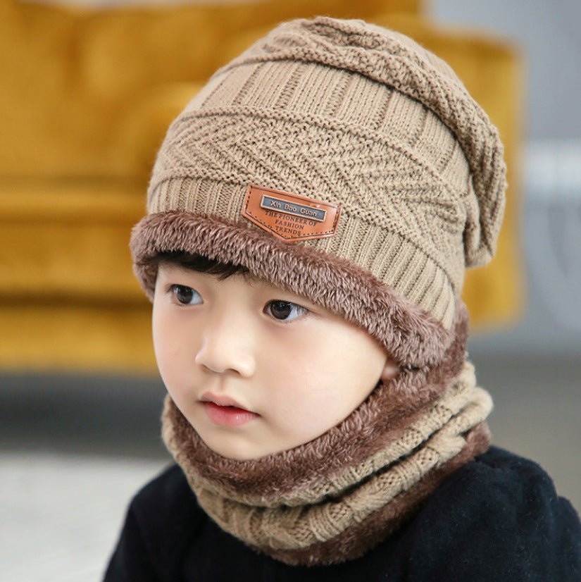 Warm Knitted Kids Cap - Urban Caps