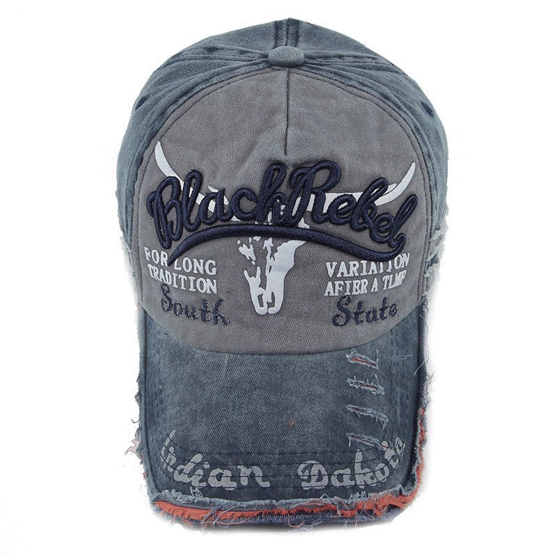 Washed Full Cap Dad Cap - Urban Caps