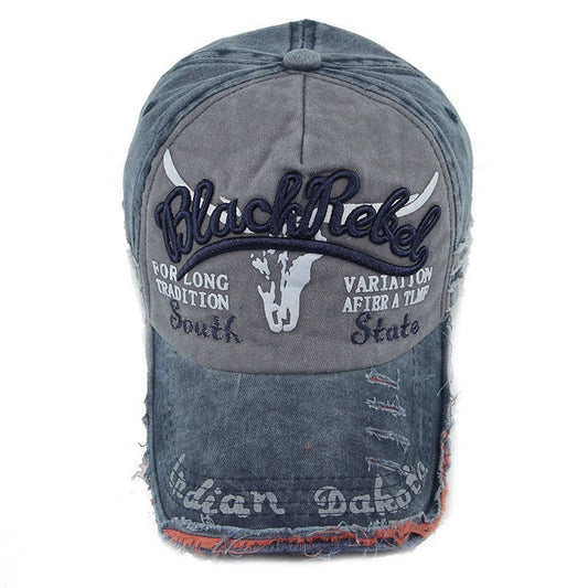 Washed Full Cap Dad Cap - Urban Caps