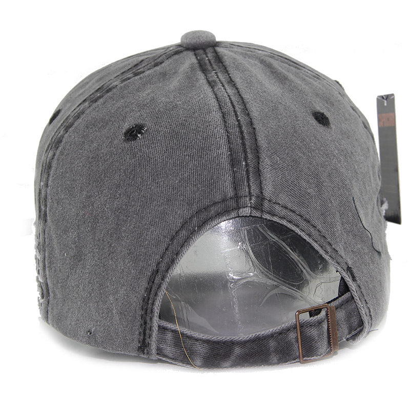 Washed Full Cap Dad Cap - Urban Caps