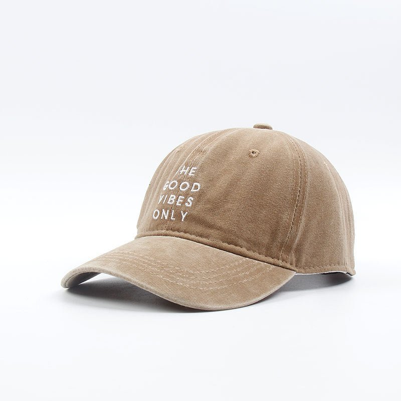 Washed Snapback Cap - Urban Caps