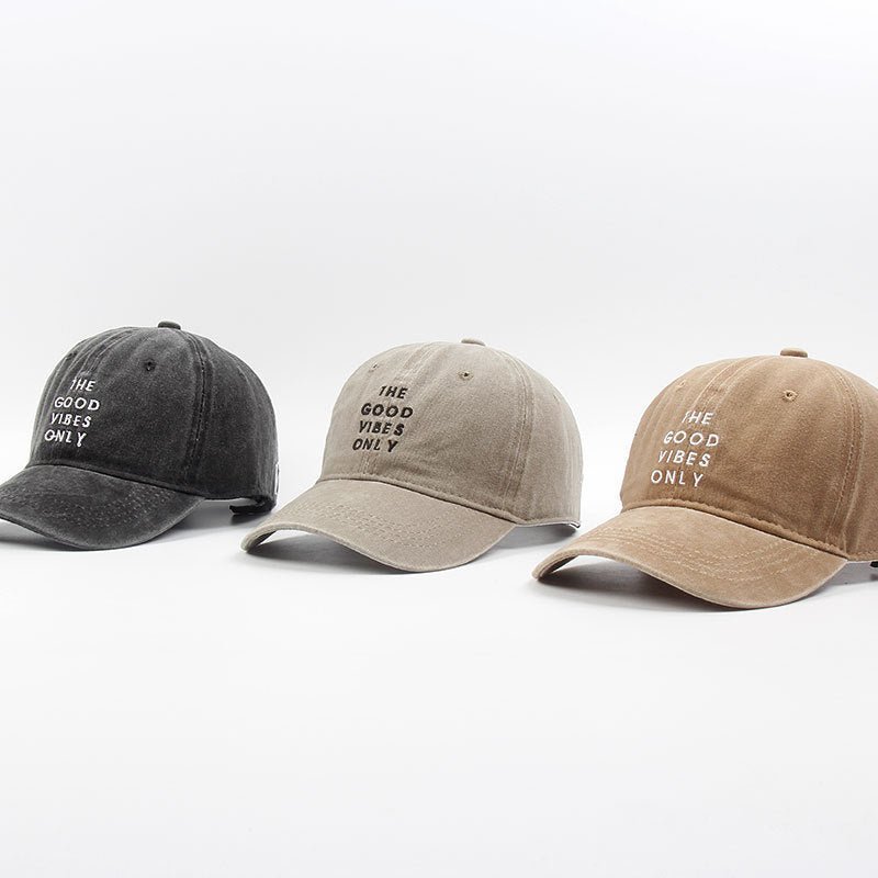 Washed Snapback Cap - Urban Caps