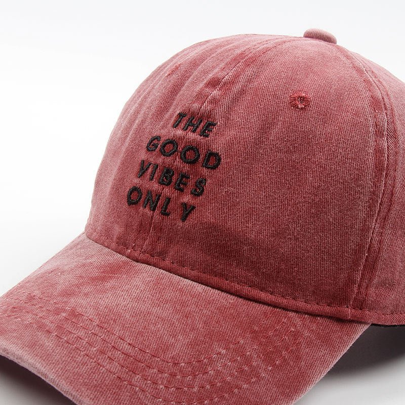 Washed Snapback Cap - Urban Caps