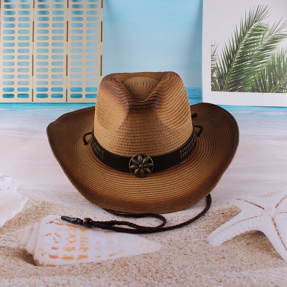 Western Cowboy Hat - Urban Caps