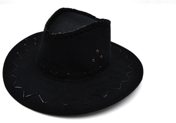 Western Cowboy Hat - Urban Caps