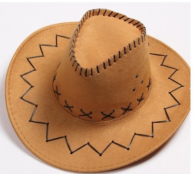 Western Cowboy Hat - Urban Caps