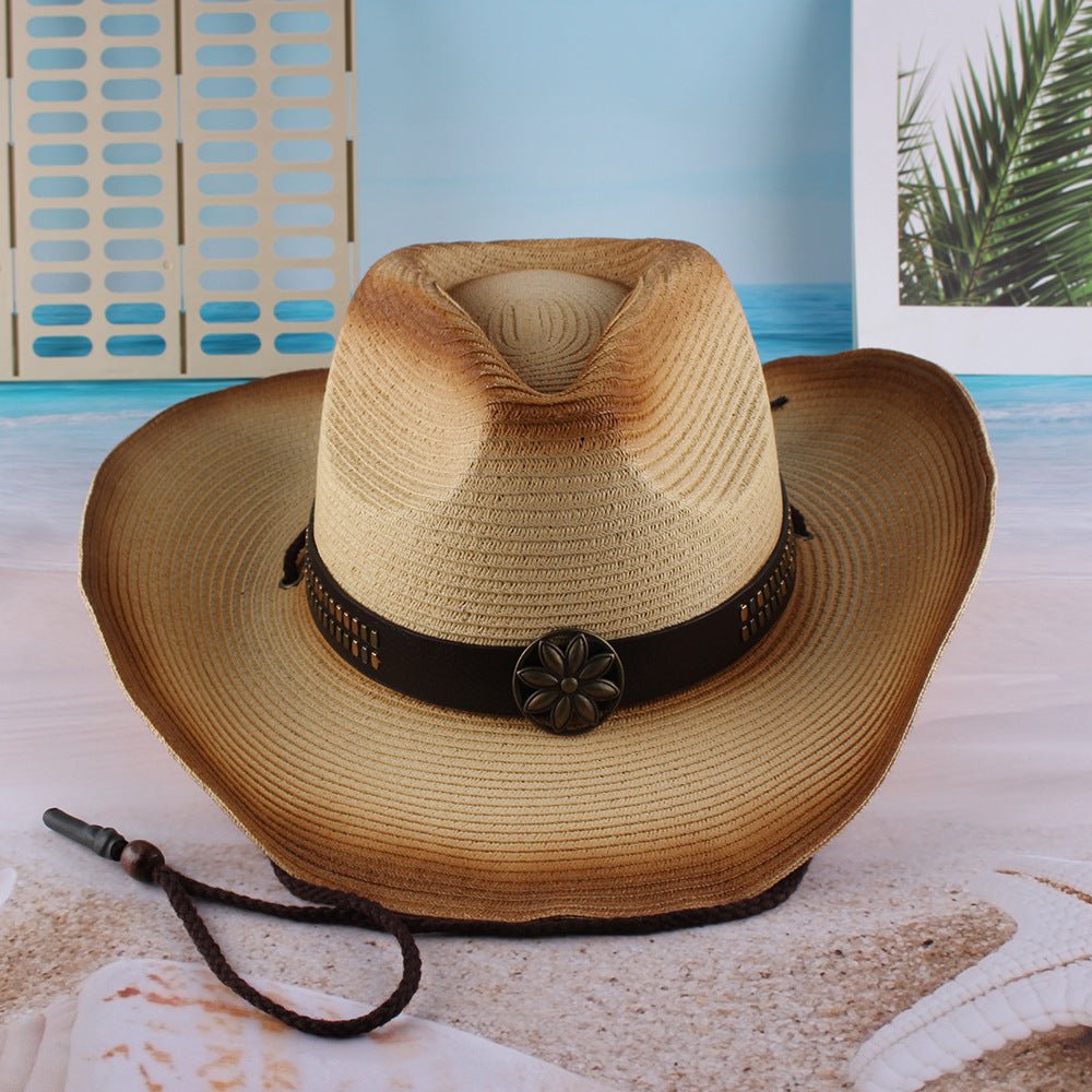 Western Cowboy Hat - Urban Caps