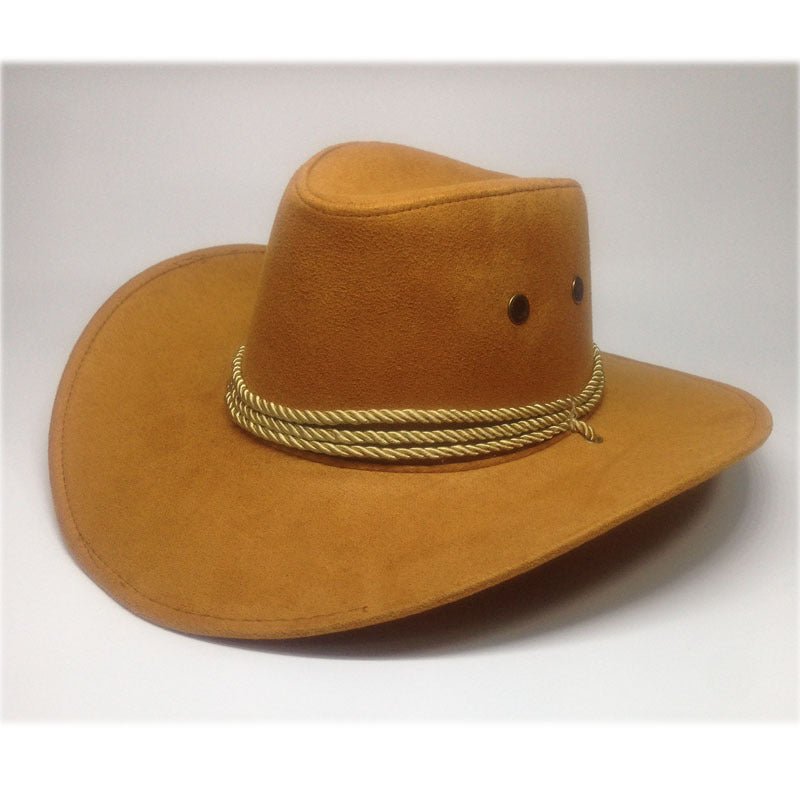 Western Cowboy Hat - Urban Caps