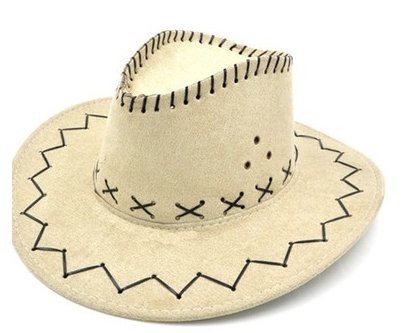 Western Cowboy Hat - Urban Caps