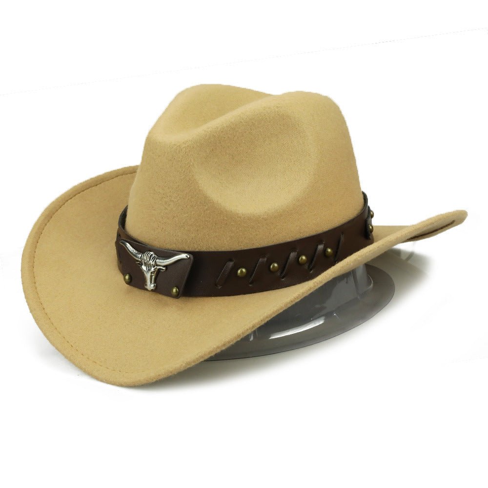 Western Cowboy Hat Outdoor Travel Hat - Urban Caps