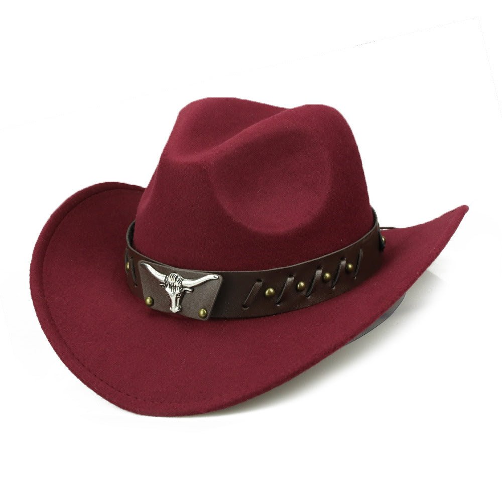 Western Cowboy Hat Outdoor Travel Hat - Urban Caps