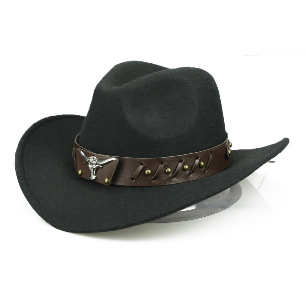 Western Cowboy Hat Outdoor Travel Hat - Urban Caps