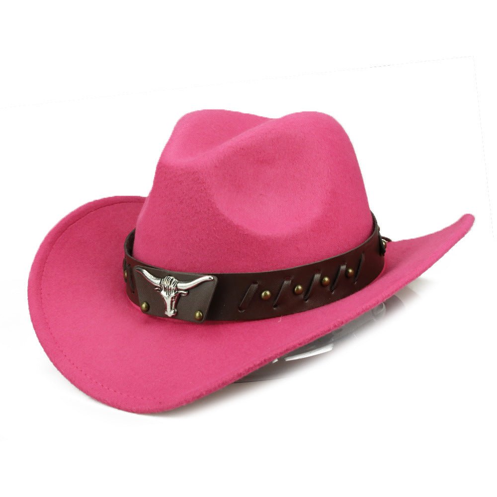 Western Cowboy Hat Outdoor Travel Hat - Urban Caps