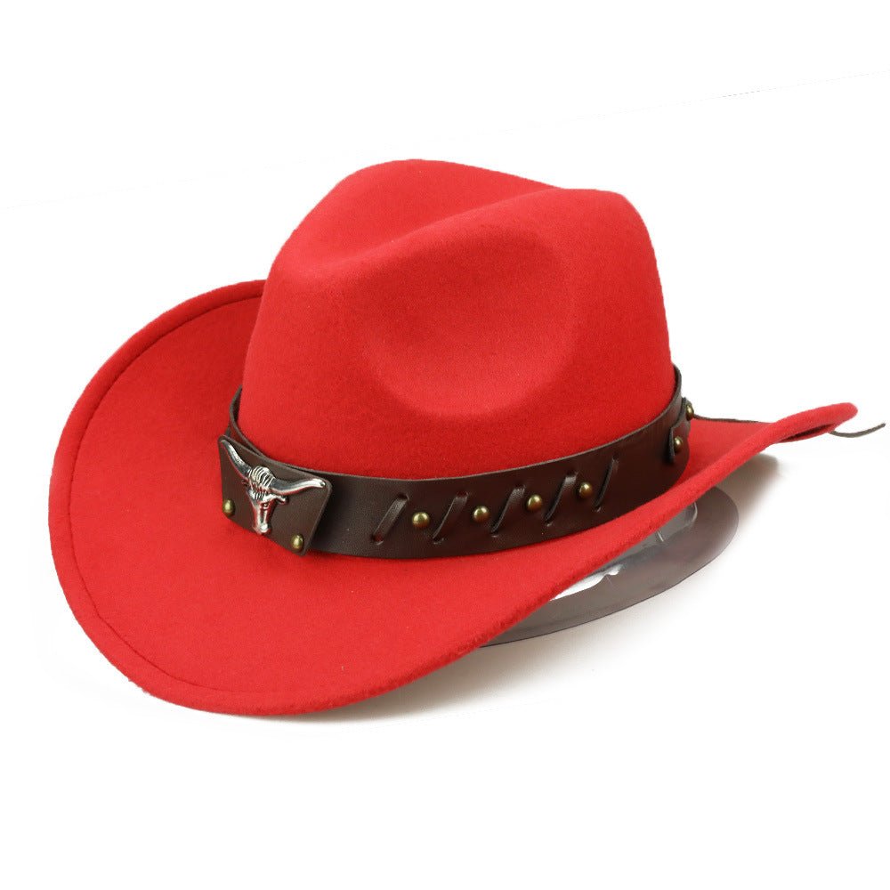 Western Cowboy Hat Outdoor Travel Hat - Urban Caps