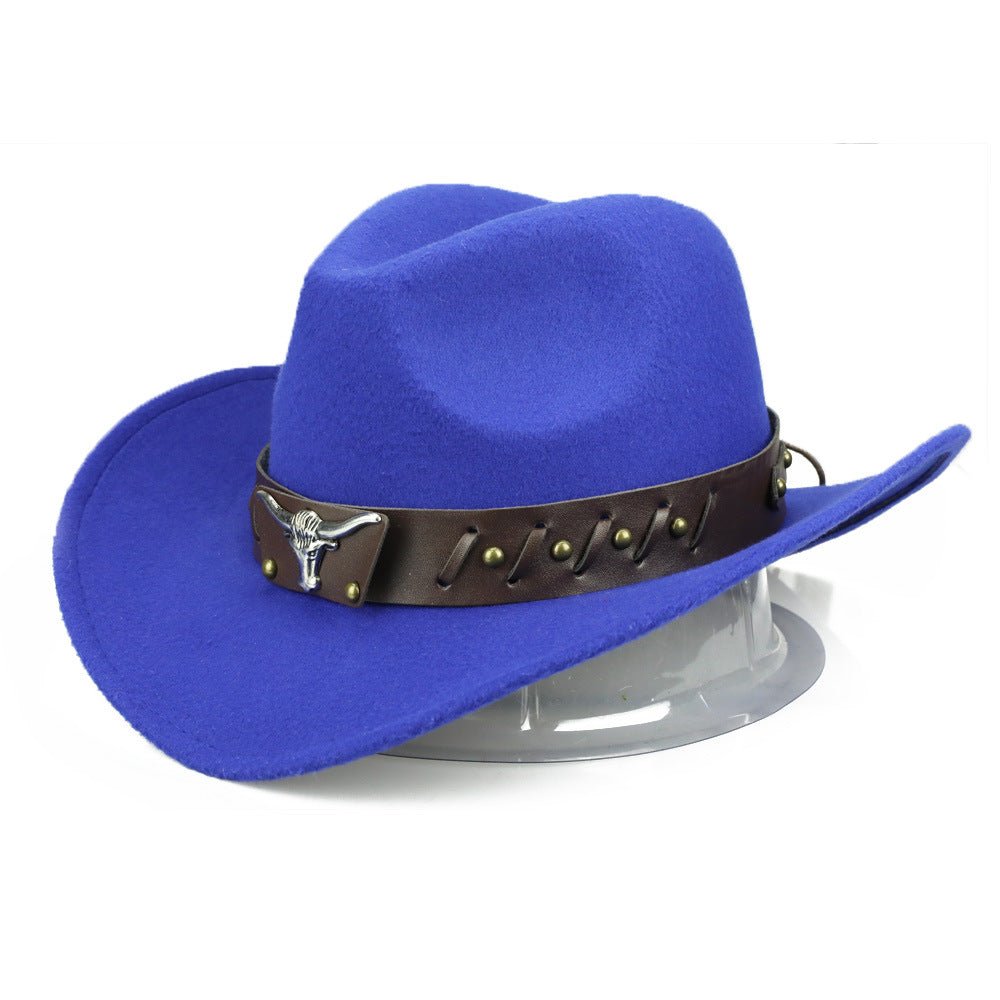 Western Cowboy Hat Outdoor Travel Hat - Urban Caps