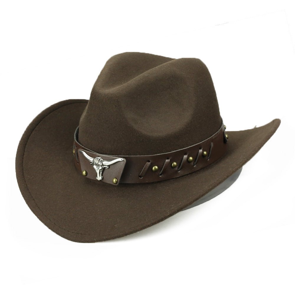 Western Cowboy Hat Outdoor Travel Hat - Urban Caps