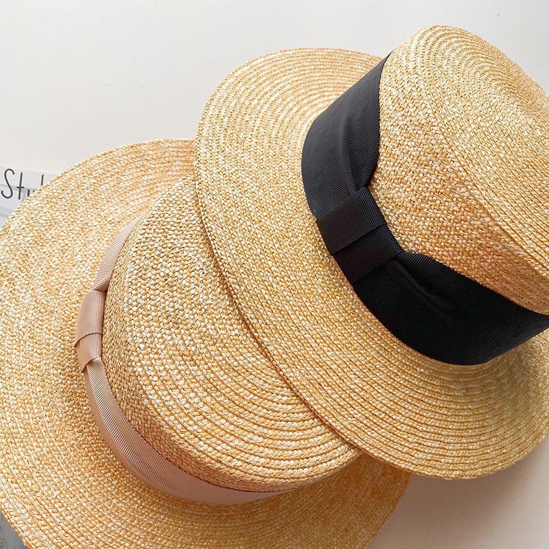 Wide Web Straw Hat - Urban Caps