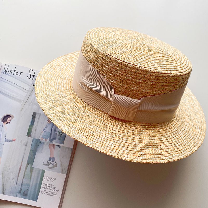 Wide Web Straw Hat - Urban Caps