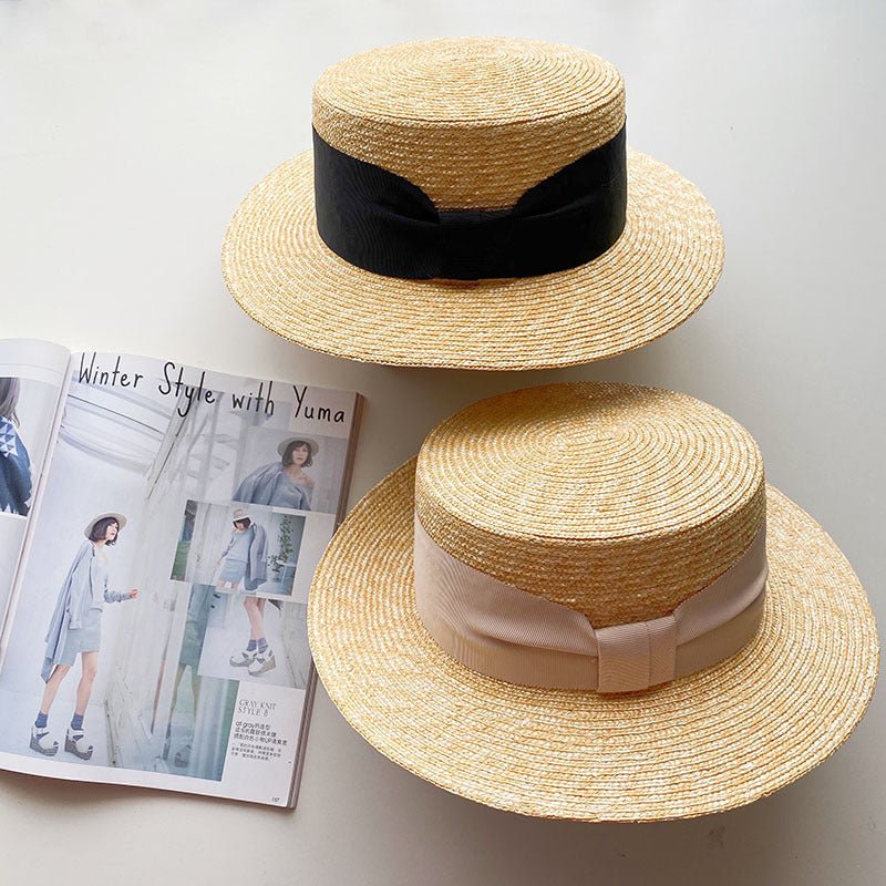 Wide Web Straw Hat - Urban Caps