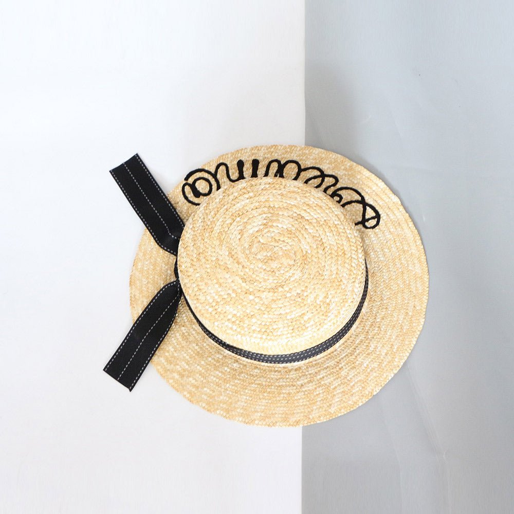 Wild Sun Hat Straw Hat - Urban Caps