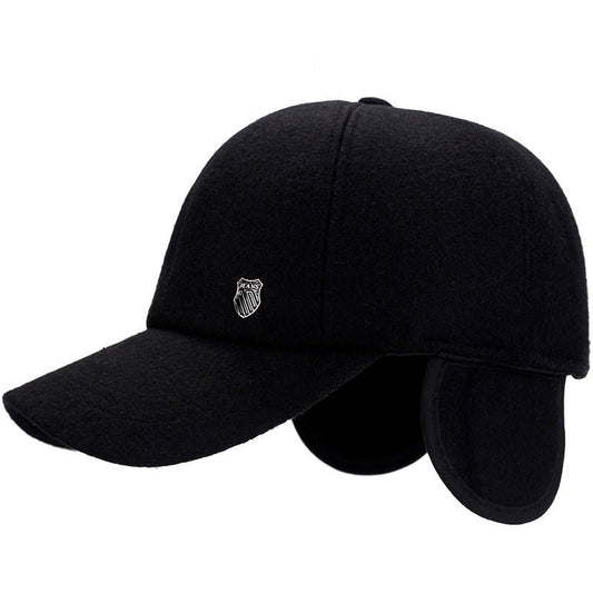 Winter Woolen Ear Protection Dad Cap - Urban Caps