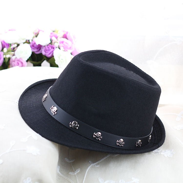 Winter Woolen Fedoras Hat - Urban Caps