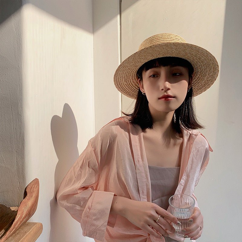 Women Raffia Straw Hat - Urban Caps