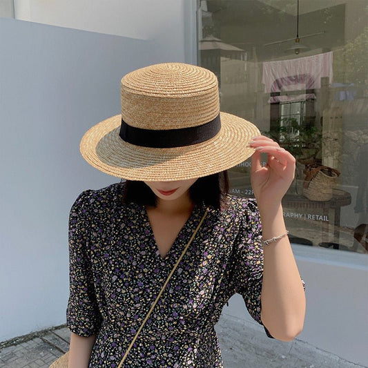 Women Raffia Straw Hat - Urban Caps