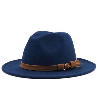 Women's Autumn and Winter Hat Fedoras Hat - Urban Caps