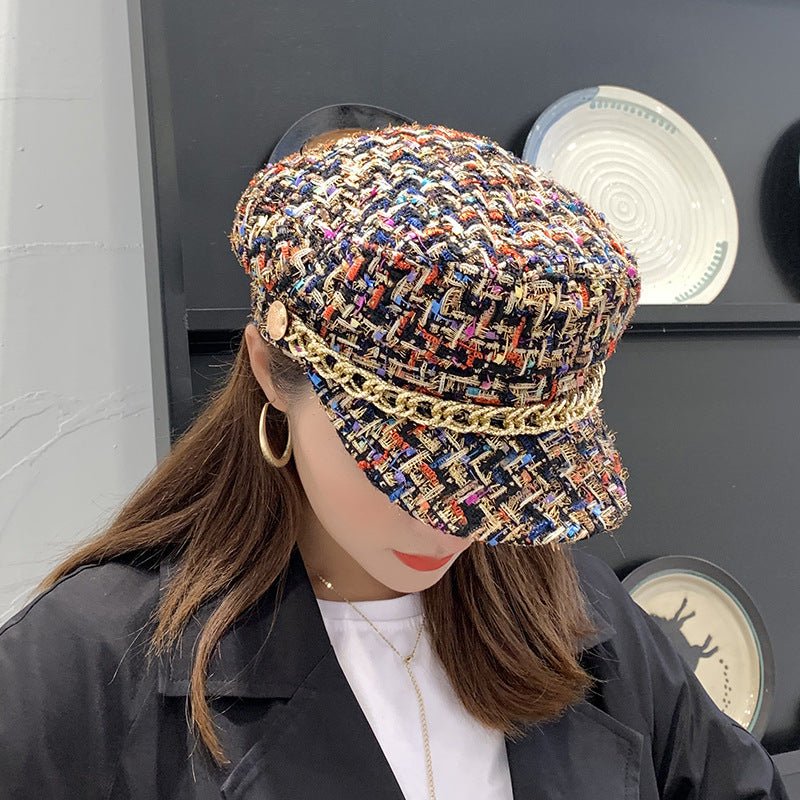 Women's Flat Cap - Urban Caps