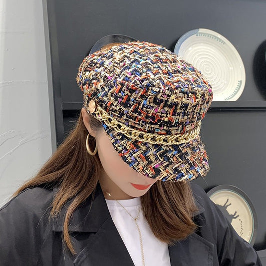 Women's Flat Cap - Urban Caps