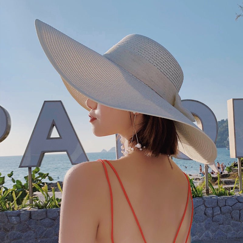 Women's Straw Hat - Urban Caps