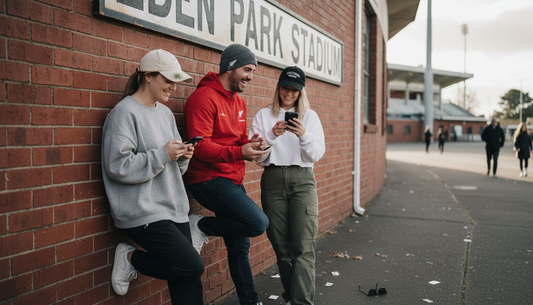 Kiwi trendsetters wearing stylish sports hats