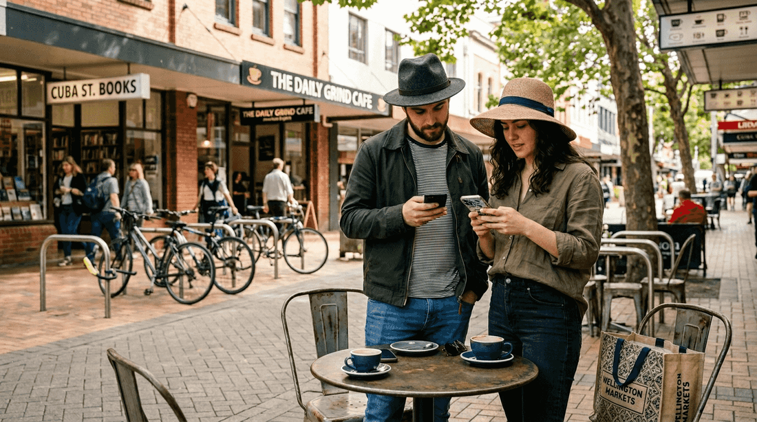 New Zealanders wearing premium seasonal hats