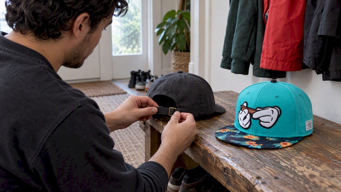 Testing adjustable cap closure fit